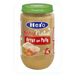 POTITO ARROZ CON POLLO TIERNO 235 GR