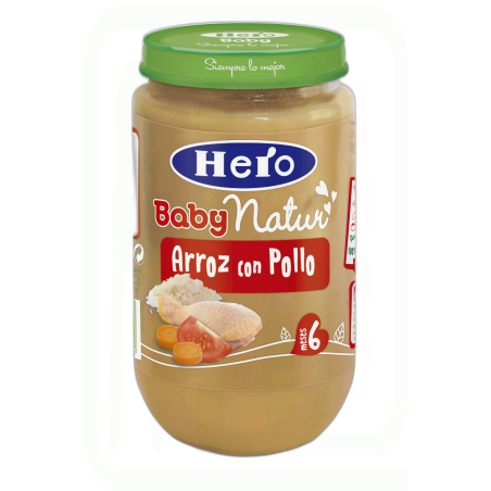 POTITO ARROZ CON POLLO TIERNO 235 GR