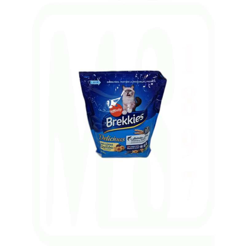 ALIMENTO GATO BREKKIES PESCADO VERDURAS 900 GR