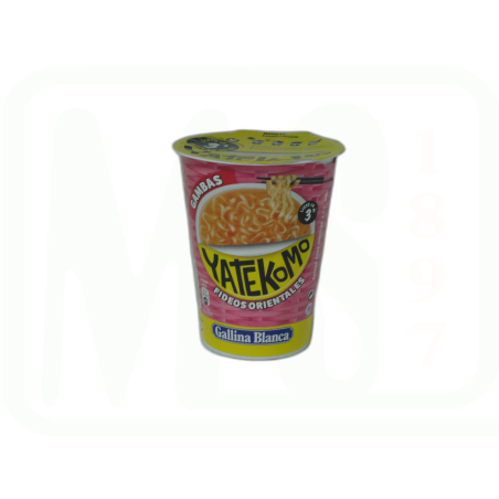 YATEKOMO GAMBAS VASO 48 GR