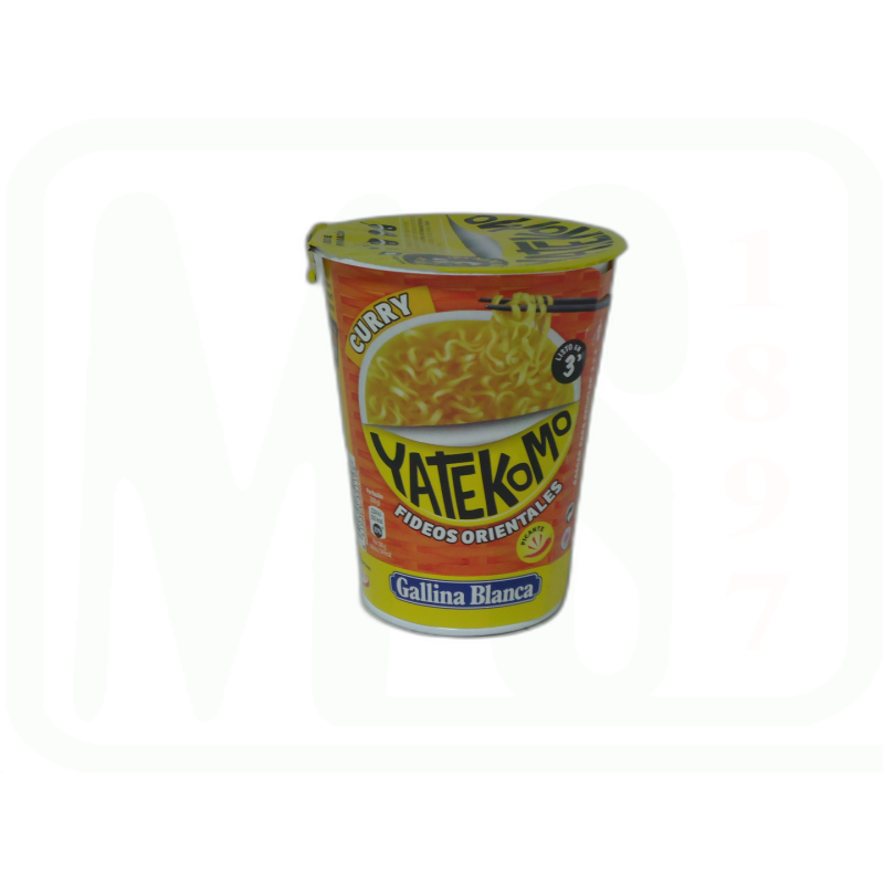 YATEKOMO CURRY VASO 61 GR