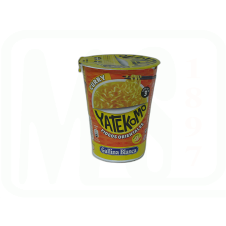 YATEKOMO CURRY VASO 61 GR