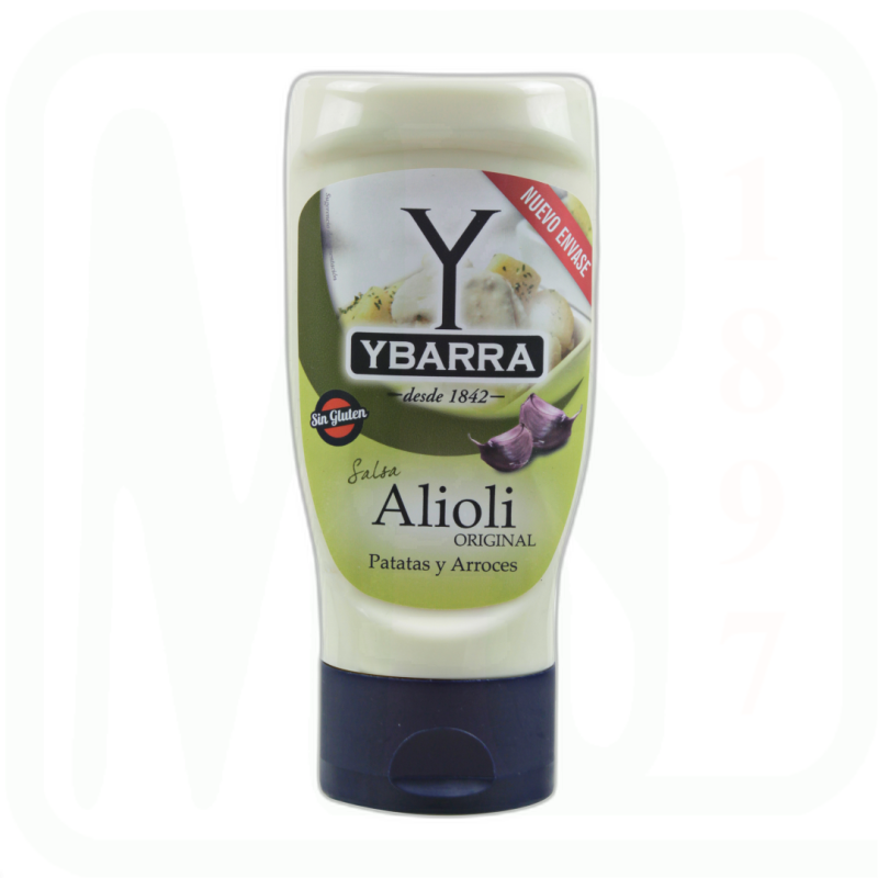 SALSA ALIOLI 250 ML