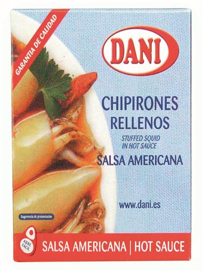 CHIPIRONES SALSA AMERICANA 96 GR