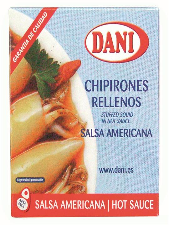 CHIPIRONES SALSA AMERICANA 96 GR