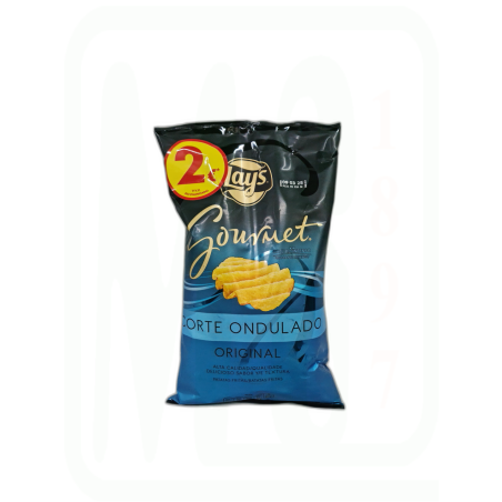 PATATAS GOURMET CORTE ONDULADO ORIGINAL 150 GR