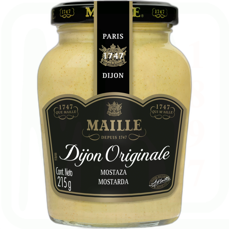 MOSTAZA ORIGINAL DIJON TARRO 215 GR 
