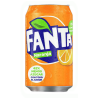 REFRESCO NARANJA LATA 330 ML