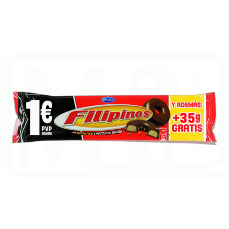 GALLETAS FILIPINOS NEGROS 93 GR 