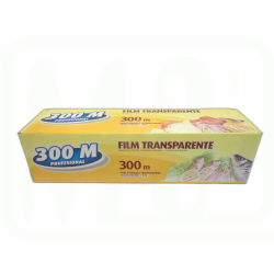 FILM TRANSPARENTE ROLLO 300 METROS