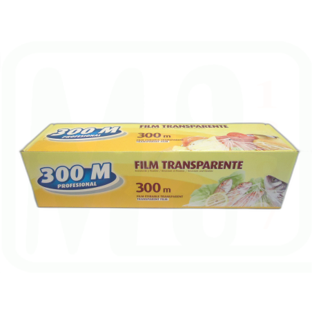 FILM TRANSPARENTE ROLLO 300 METROS