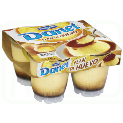 FLAN HUEVO PACK-4 X100 GR