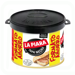 PATE TAPA NEGRA LATA 225 GR