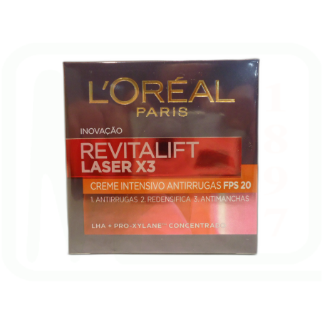 CREMA REVITIFT LASER DIA FP25