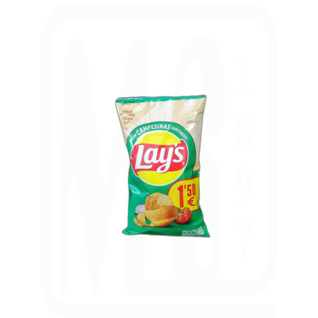 PATATAS LAYS CAMPESINAS 115 GR