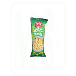 AROS DE MAIZ BOLSA 120 GR