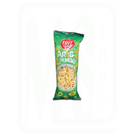 AROS DE MAIZ BOLSA 120 GR