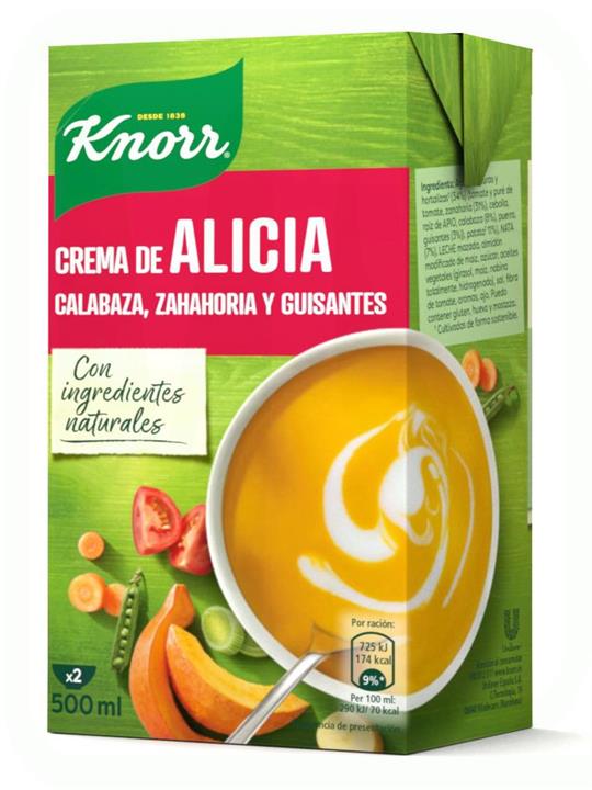 CREMA ALICIA 500ML 