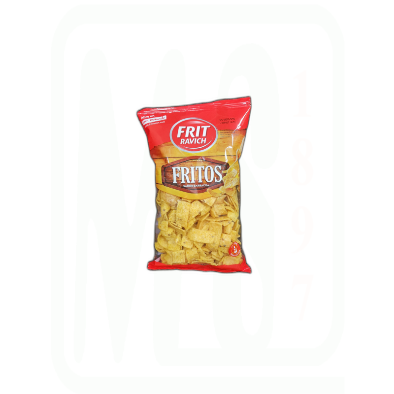 FRITOS SABOR BARBACOA 130 GR