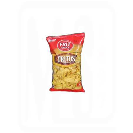 FRITOS SABOR BARBACOA 130 GR