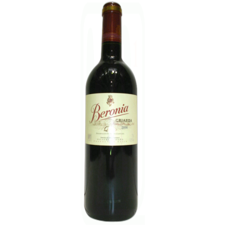 VINO RIOJA CRIANZA TINTO 75CL