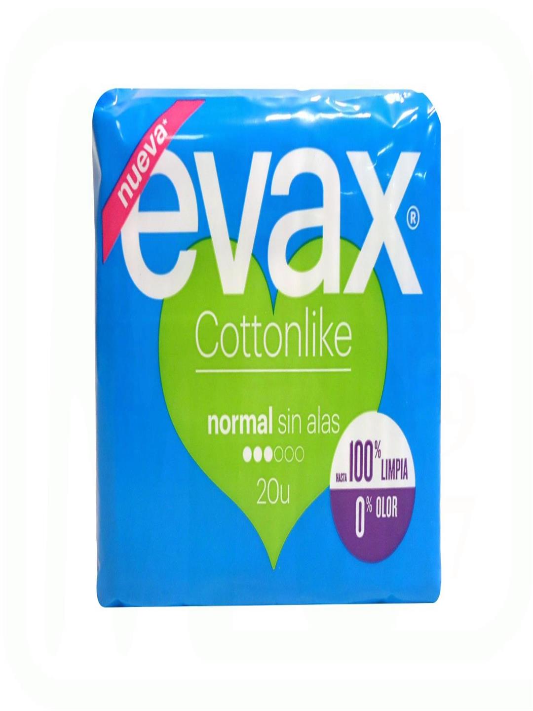 COMPRESA COTTONLIKE NORMAL  19 UNIDADES 