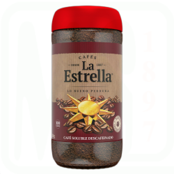 CAFE SOLUBLE DESCAFEINADO 190 GRAMOS 