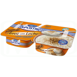 DEPOSTRE ARROZ CON LECHE PACK-2 X130 GR