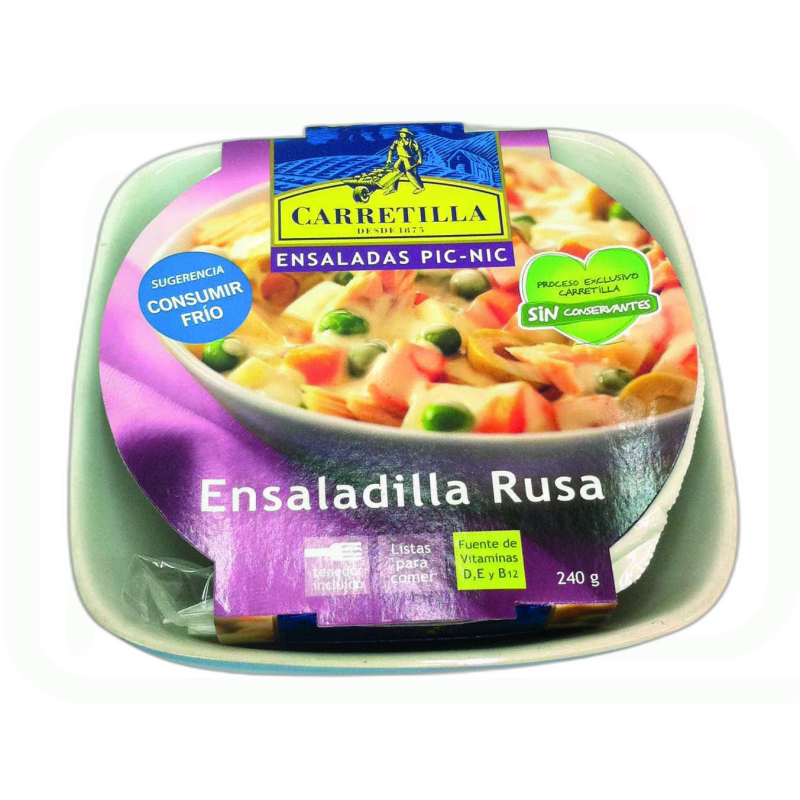 ENSALADA RUSA 250GR