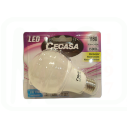 LAMPARA LED STANDAR E-27 10.5W-CEGASA