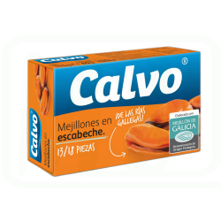 MEJILLONES ESCABECHE 15/20 PIEZAS 69 GR
