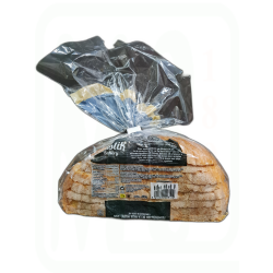 PAN HOGAZA MASA MADRE RUSTIK BAKERY 400 GR - VALORES