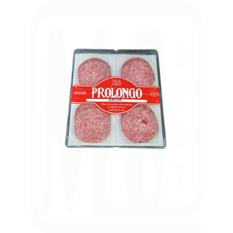 SALAMI LONCHAS 4X30 GRAMOS 