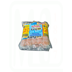 SALCHICHAS BIG PAVO PACK-3 X 200 GR - VALORES