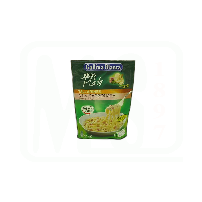 TALLARINES CARBONARA SOBRE 148 GR
