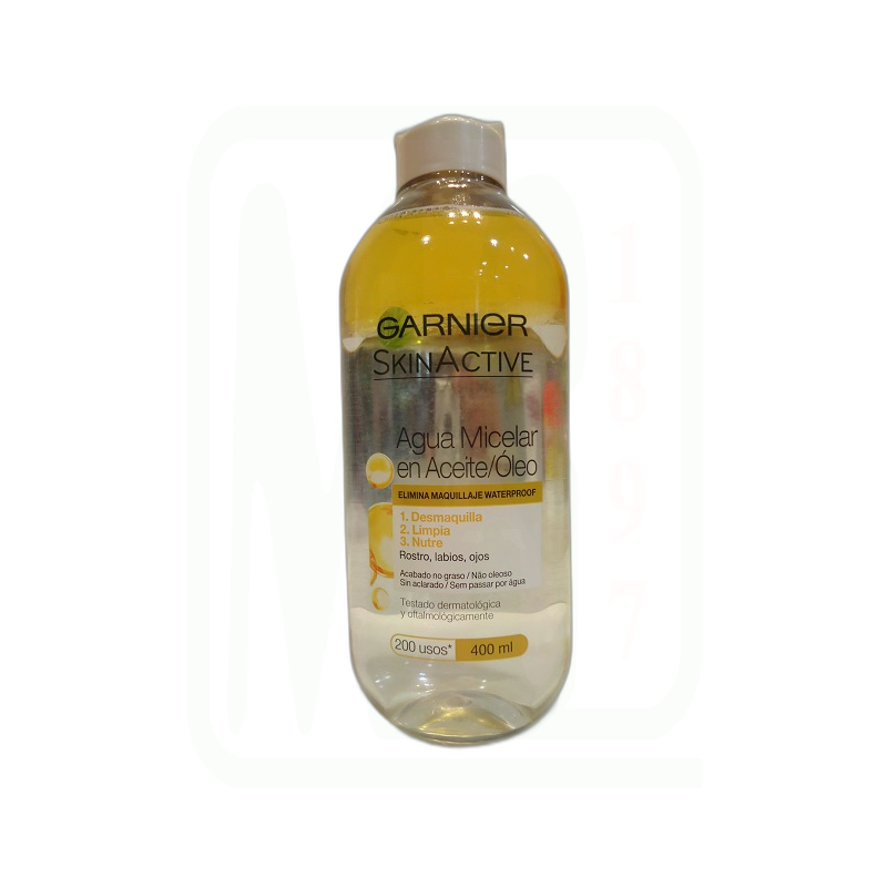 AGUA MICELAR SKIN ACEITE 400 ML 