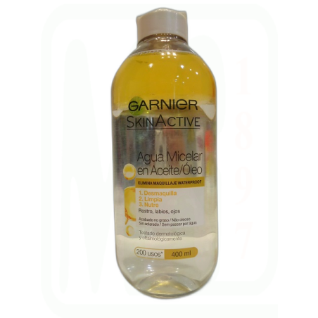 AGUA MICELAR SKIN ACEITE 400 ML 
