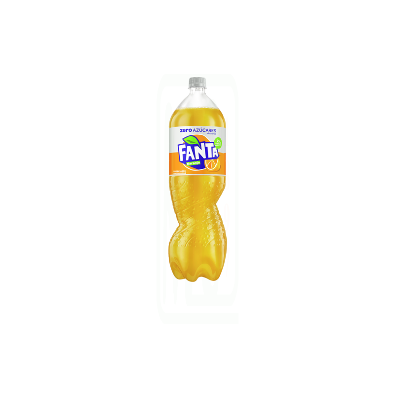 REFRESCO NARANJA ZERO 2 LT