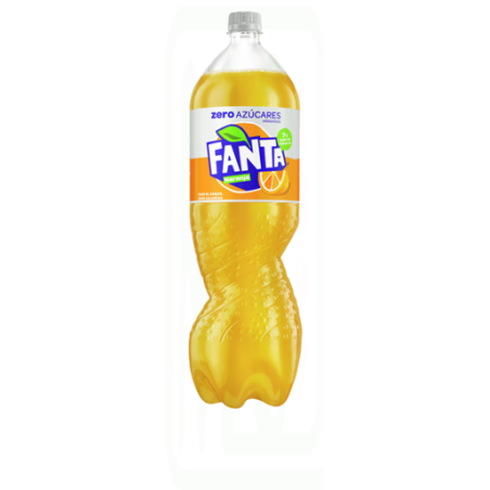 REFRESCO NARANJA ZERO 2 LT