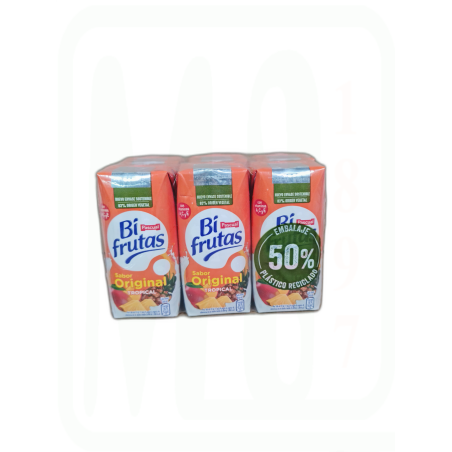 BIFRUTAS TROPICAL PACK-6 X 200 ML