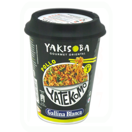 YATEKOMO YAKISOBA POLLO VASO 93 GR
