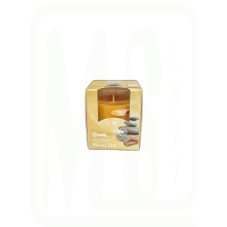 VELA PERFUMADA CANELA VASO