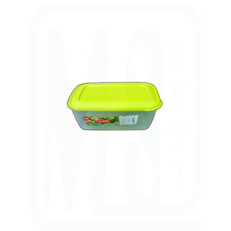 FIAMBRERA RECTANGULAR 2.5 LITROS