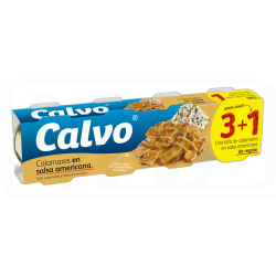 CALAMARES SALSA AMERICANA PACK-3 X 59 GRLATAS