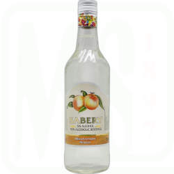 LICOR MELOCOTON SIN ALCOHOL 70 CL