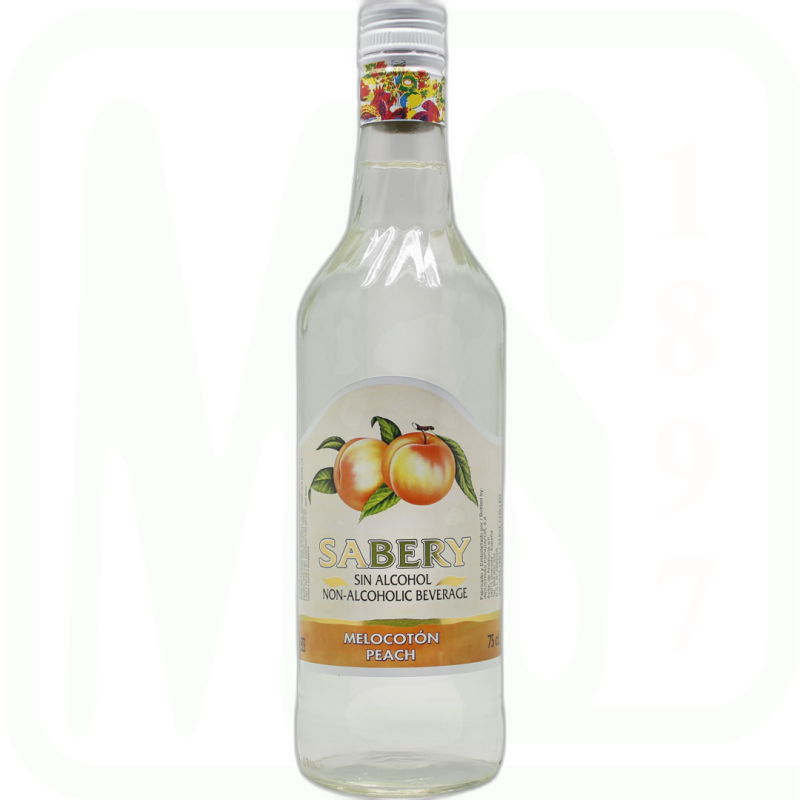 LICOR MELOCOTON SIN ALCOHOL 70 CL