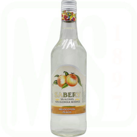 LICOR MELOCOTON SIN ALCOHOL 70 CL