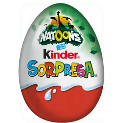 HUEVO CHOCOLATE SORPRESA 20 GR