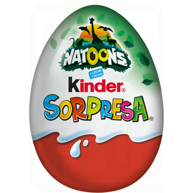 HUEVO CHOCOLATE SORPRESA 20 GR