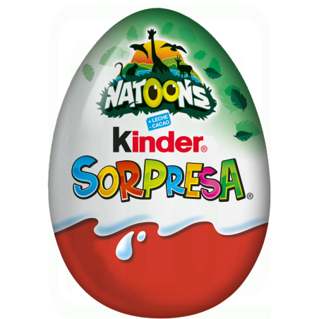 HUEVO CHOCOLATE SORPRESA 20 GR